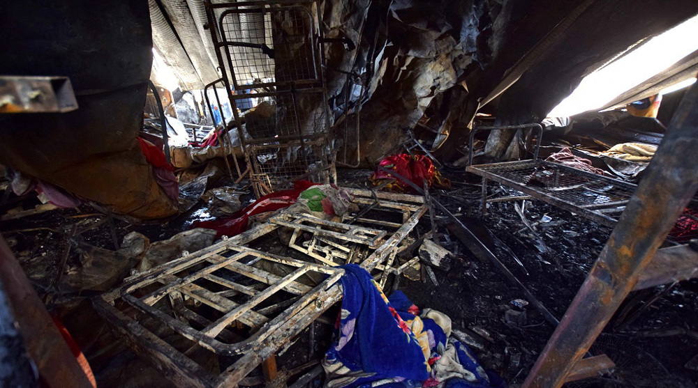 Iran offers help to neighboring Iraq after tragic hospital fire