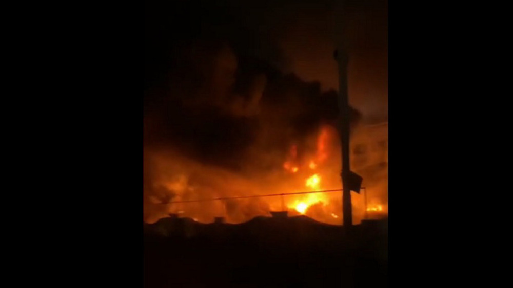 ‘More than 60’ perish as blaze devours hospital in S Iraq