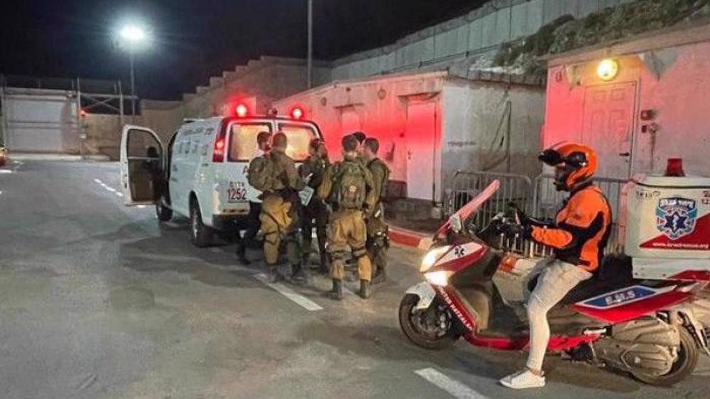 Israeli guard injured in drive-by shooting in West Bank