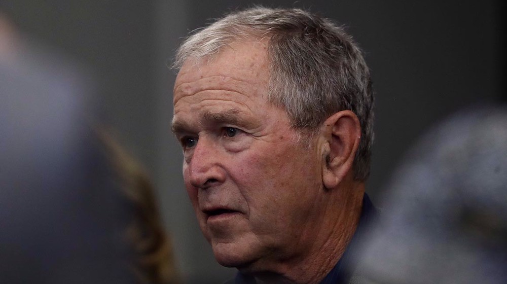 George Bush slams US withdrawal from Afghanistan