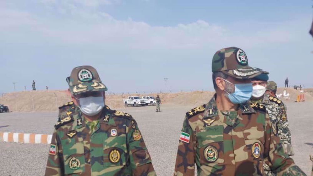 Afghan developments won’t affect Iran as borders under full surveillance: Army chief 