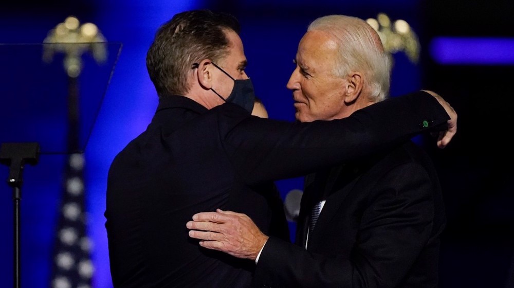 Ex-lawmaker: Joe Biden ‘took direct benefit’ from Hunter’s dealings