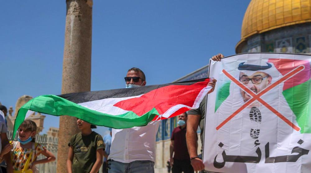 Palestinian resistance groups denounce opening of UAE embassy in Tel Aviv
