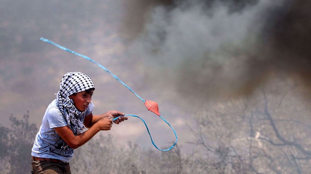 Dozens of Palestinians injured in clashes with Israeli forces