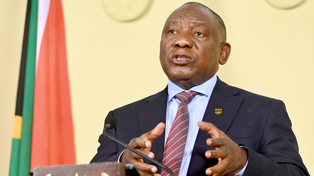 President of South Africa says weeklong violence in country was ‘planned’
