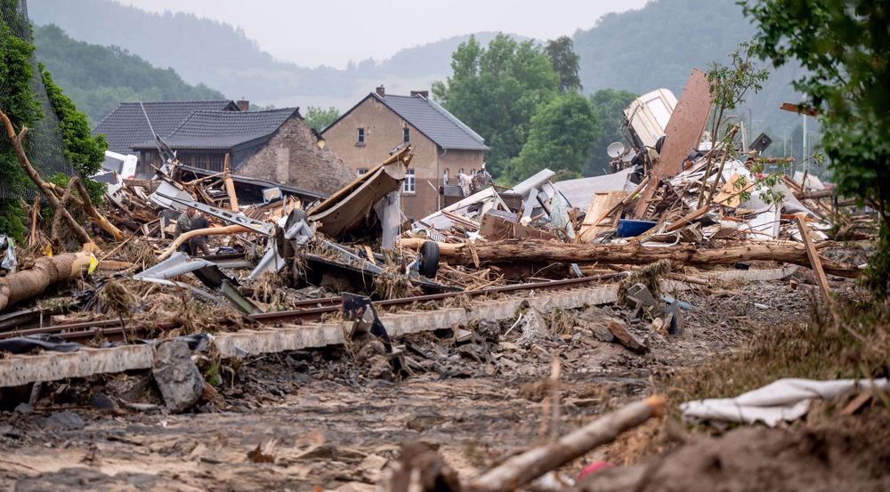 Death toll exceeds 160 as parts of Europe hit by devastating floods 