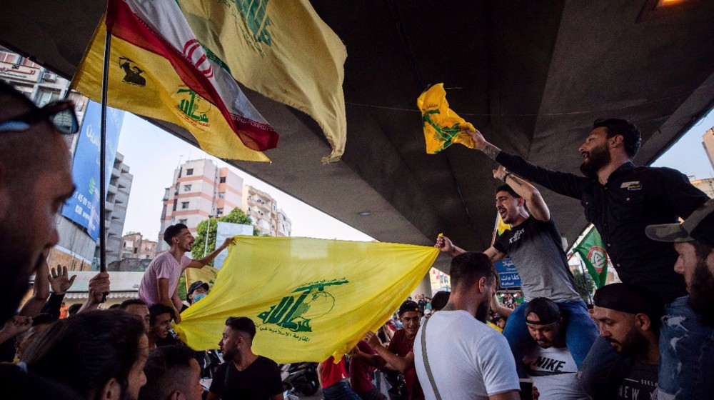 Traitement de choc du Hezbollah?