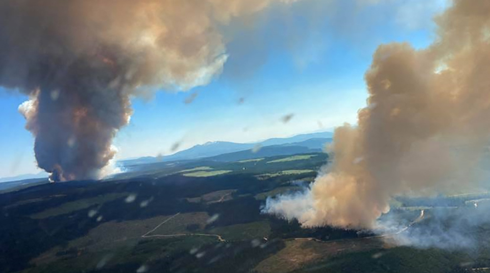 Village in Canada destroyed in wildfires caused by record heat