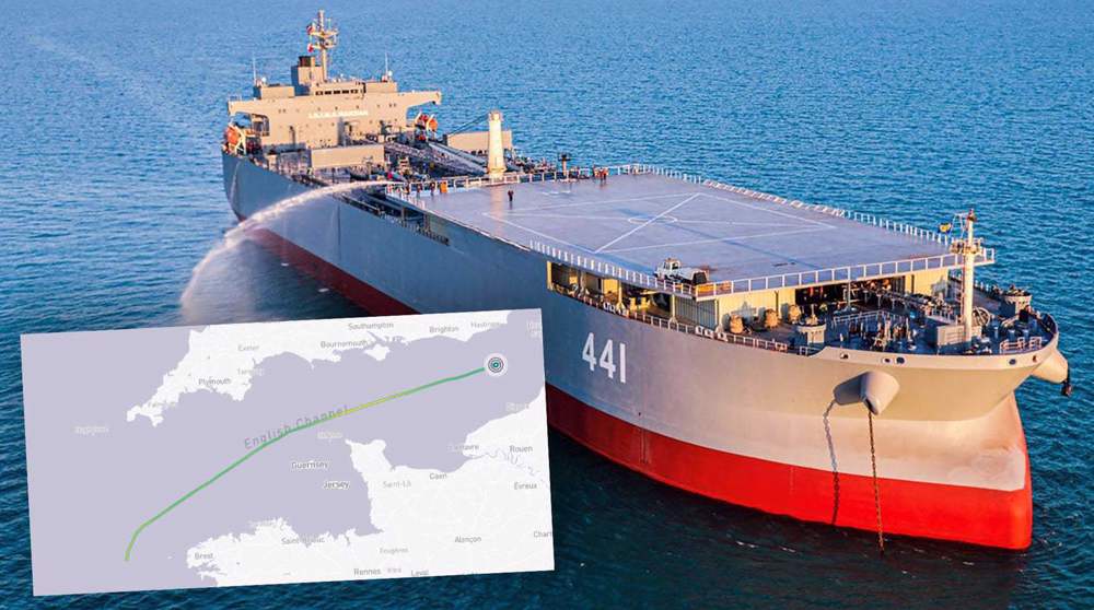Russie/Iran : le coup naval anti-OTAN! 