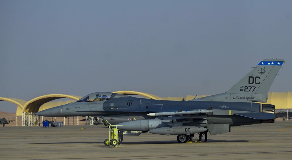 US deploys more F-16 warplanes to major Saudi air base
