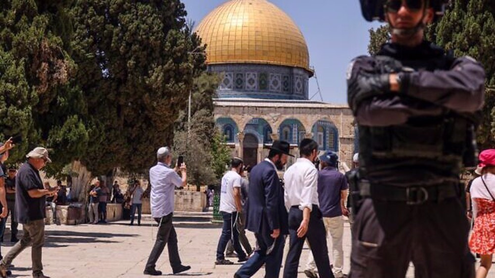 Syria condemns al-Aqsa Mosque incursion by Israeli settlers 