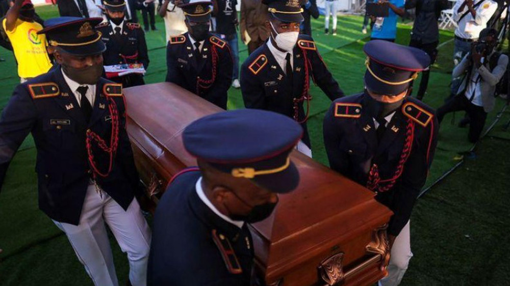US delegation flees Haiti after gunshots fired at Moise’s funeral