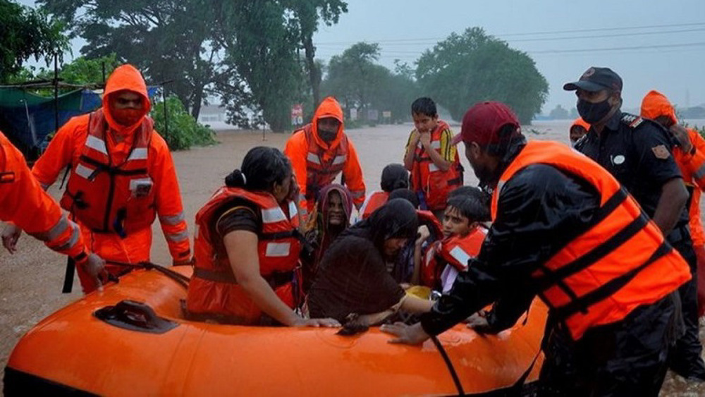 At Least 112 dead in India as rains trigger floods, landslides