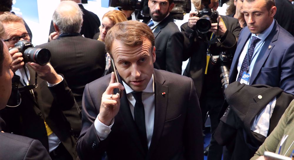 Macron changes phone in wake of Israeli spyware reports