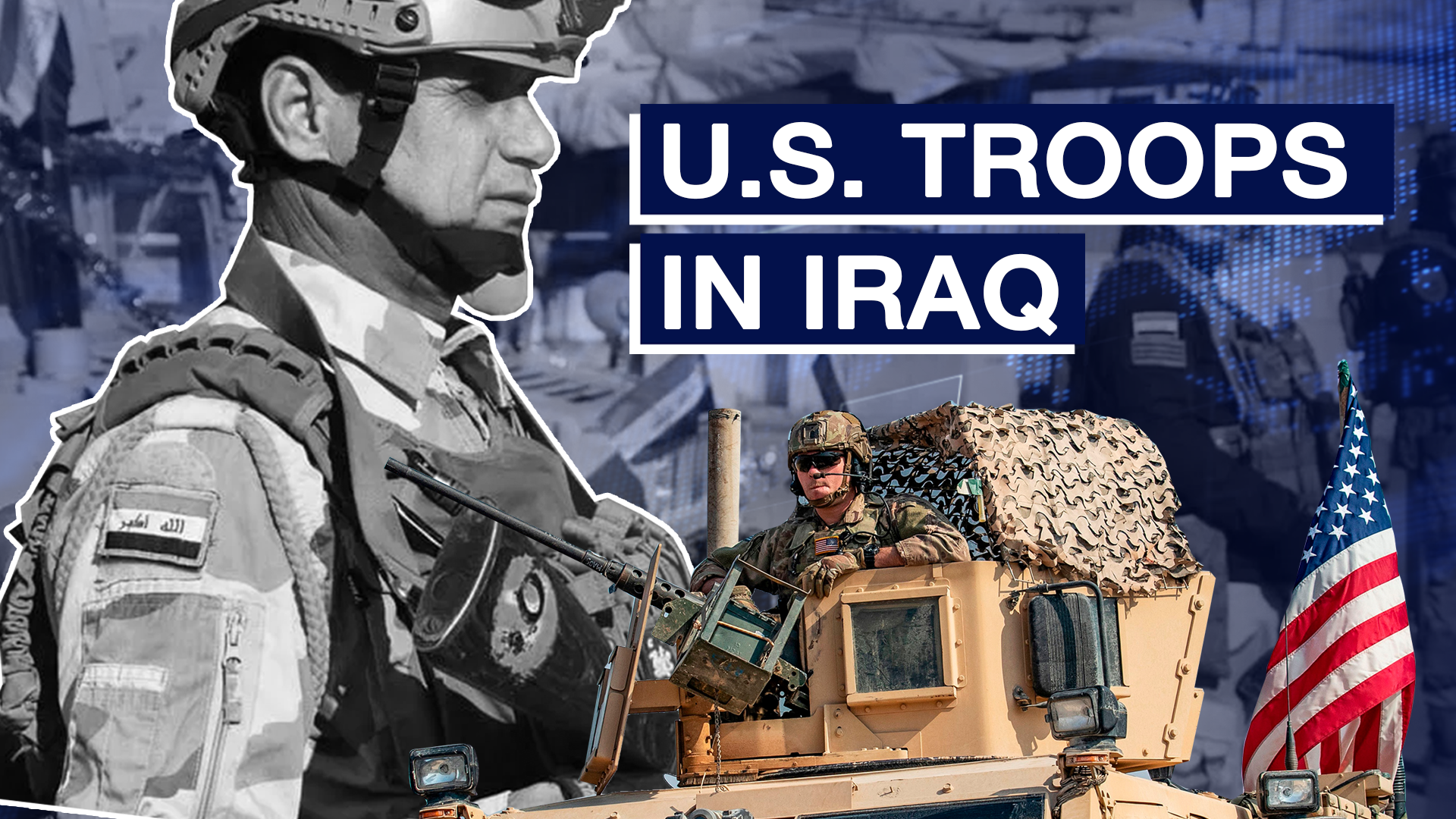 US mission in Iraq, from combat to "advisory" role
