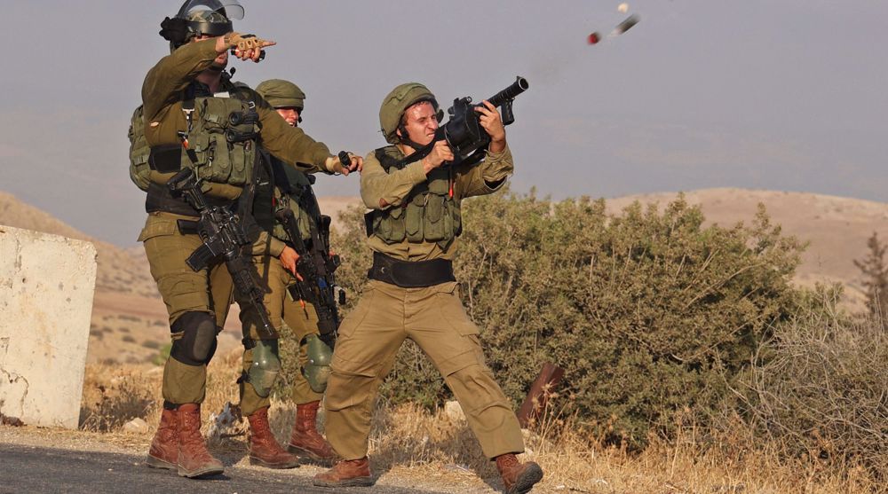 3 wounded as Israeli live fire welcomes Palestinian protesters in WB