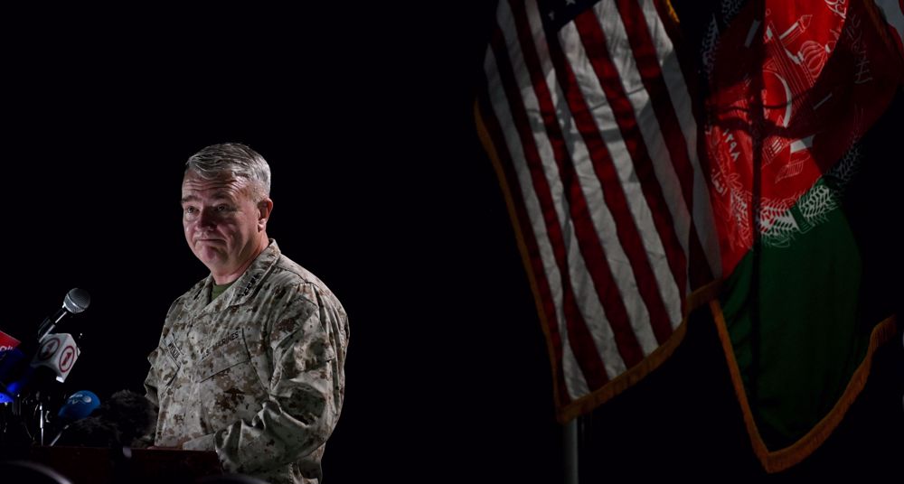 US general refuses to say if airstrikes on Taliban will end