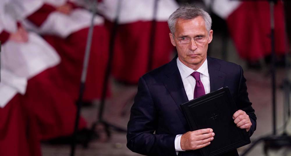 NATO chief calls for 'negotiated settlement' in Afghanistan as Taliban advance