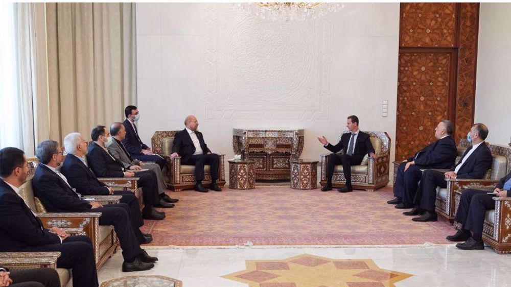 President Assad praises Iran as key partner for Syria, says Tehran and Damascus to continue anti-terror fight