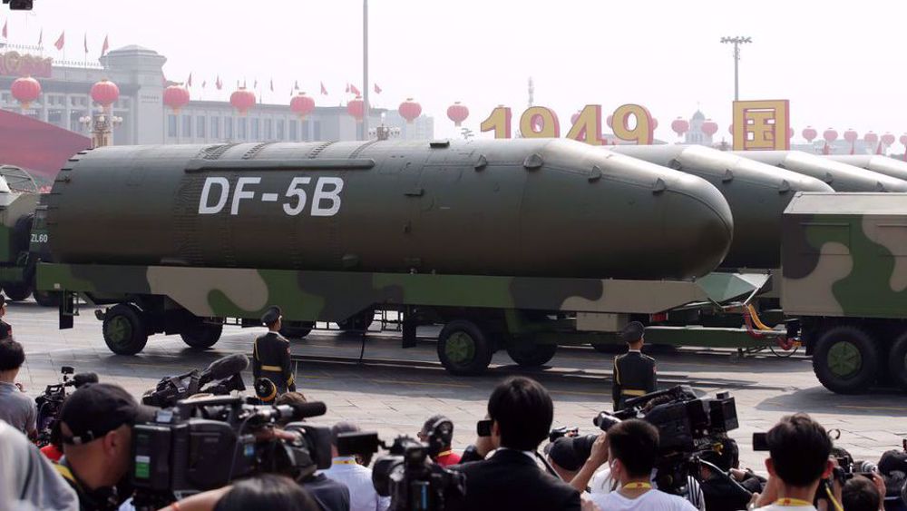 Chinese media rebuff new US concerns over nuclear weapons