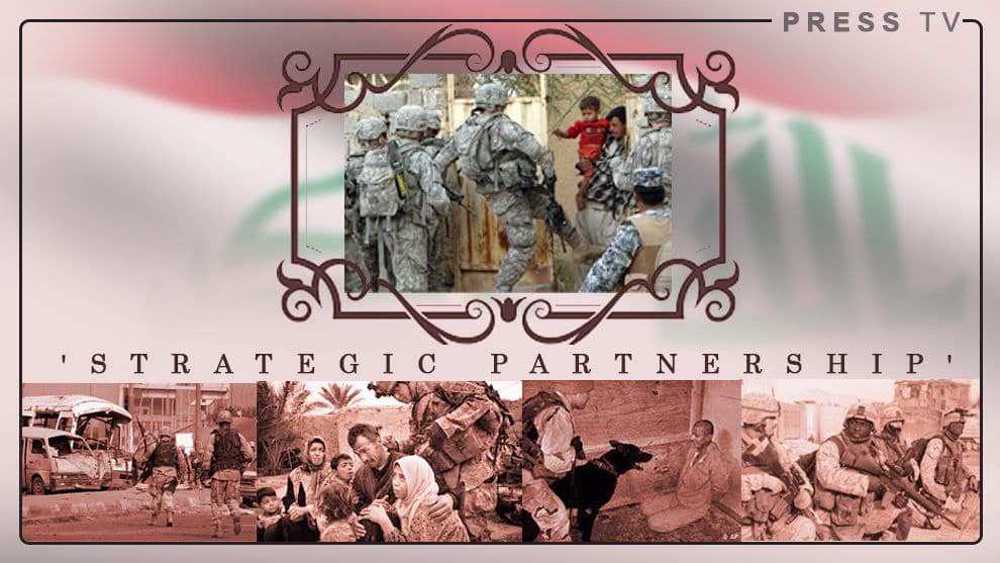 Biden's rebranding of US occupation of Iraq as 'strategic partnership' should fool no one