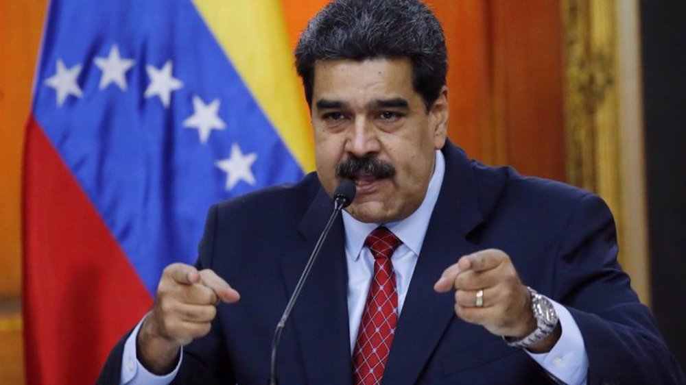 Venezuela's Maduro says US plotting his assassination