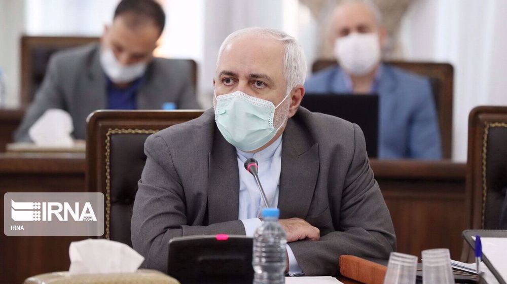 Zarif rebukes US, E3 for pressuring Iran to renegotiate JCPOA