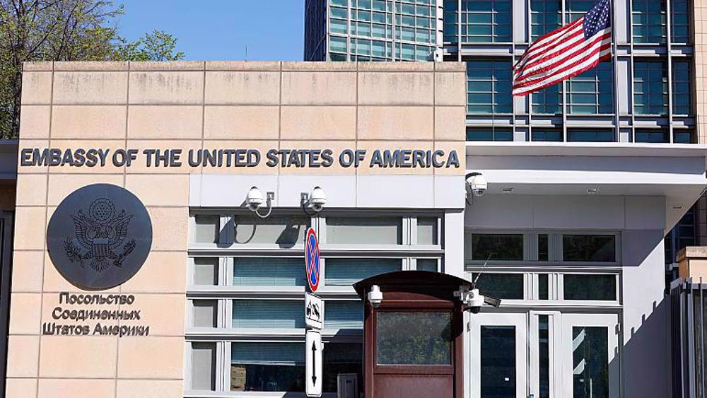 US embassy in Moscow dismisses 200 staff over Russian 'retaliation'  