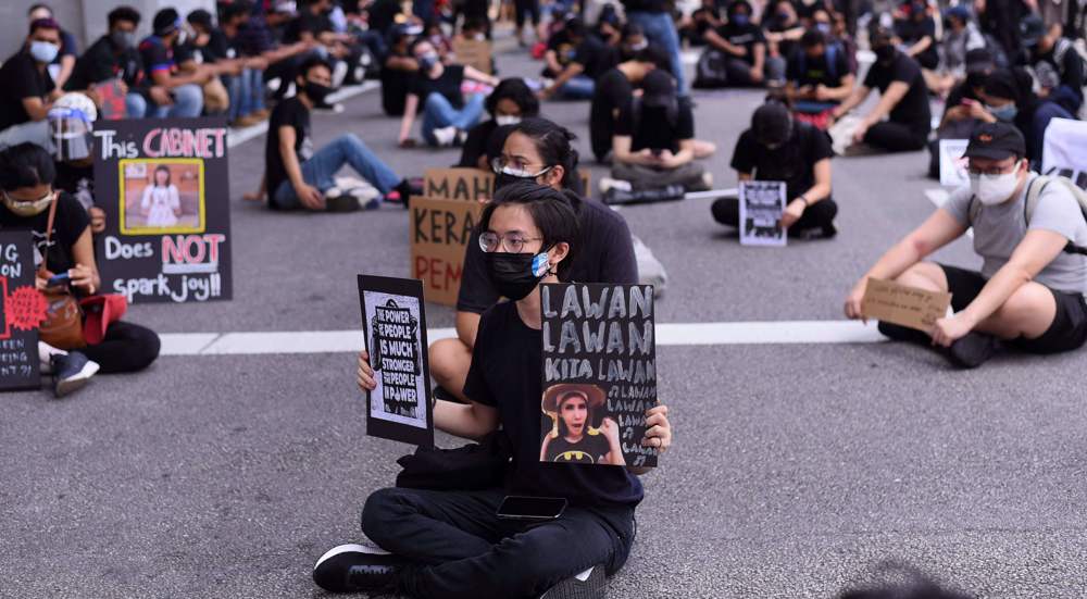 Demo demands Malaysia PM quit over COVID response