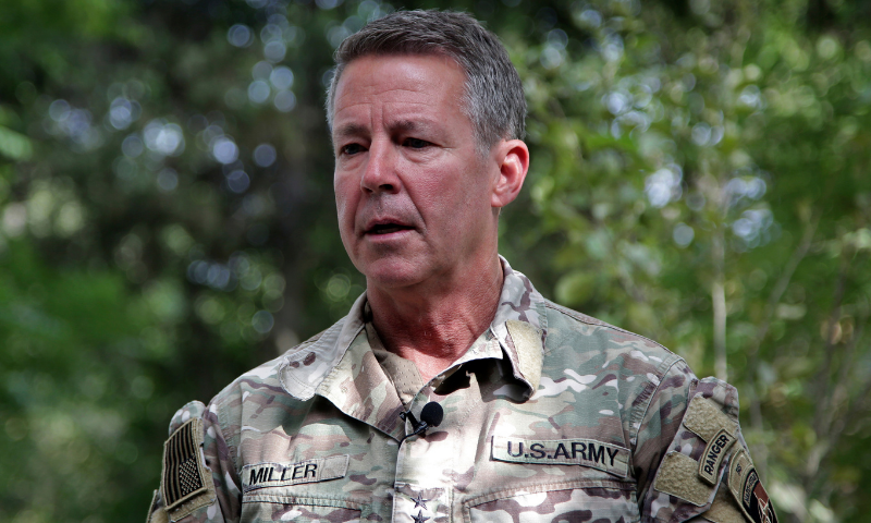 US troops may not leave Afghanistan, Gen. Miller suggests