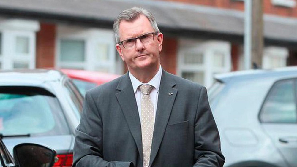 Jeffrey Donaldson urges greater UK intervention in Northern Ireland