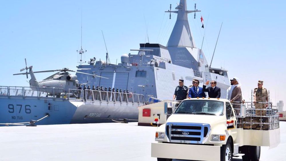 Egypt opens strategic Mediterranean naval base close to Libya border