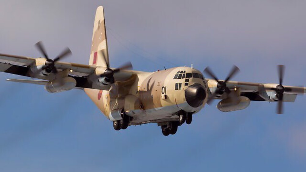 'In a first, Moroccan military aircraft touches down in Israel for drill'