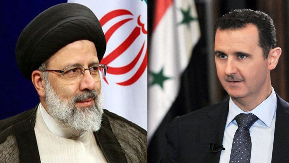 Iran’s president-elect, Syria’s Assad stress enhancing bilateral ties