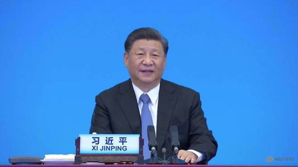 China’s Xi urges countries to confront ‘technology blockades’ in swipe at US