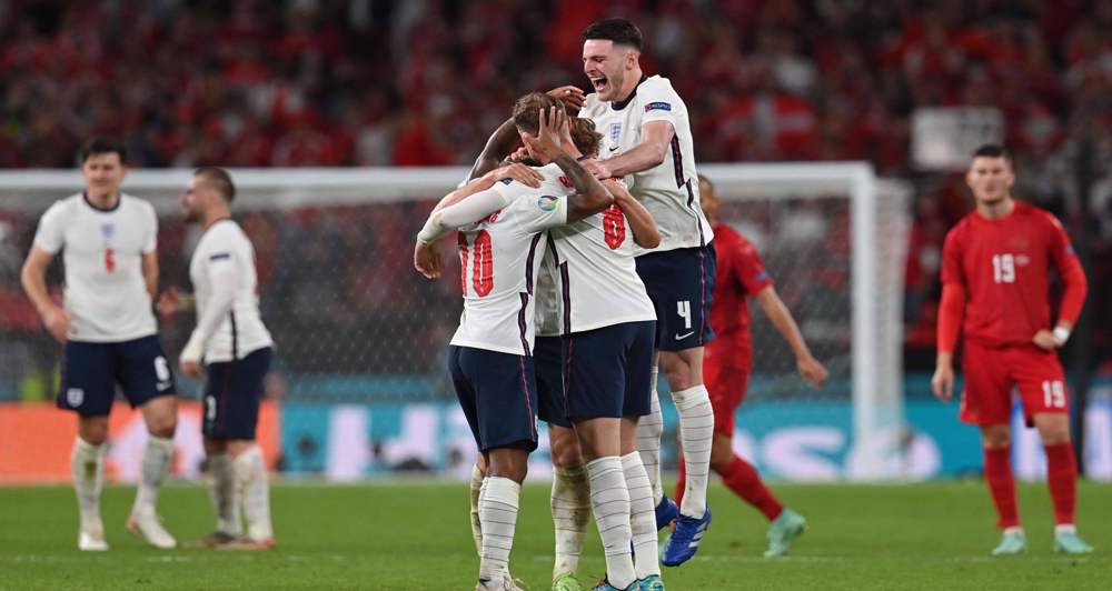 Euro 2020: England beat Denmark 2-1 to reach final 