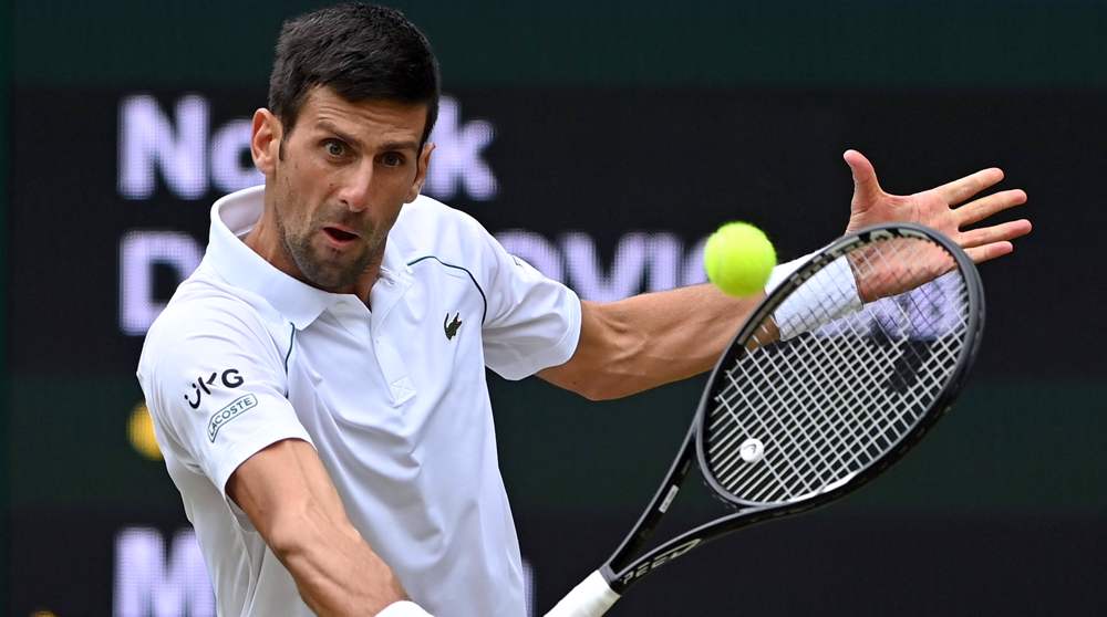 Wimbledon: Djokovic eases past Fucsovics, into semis 