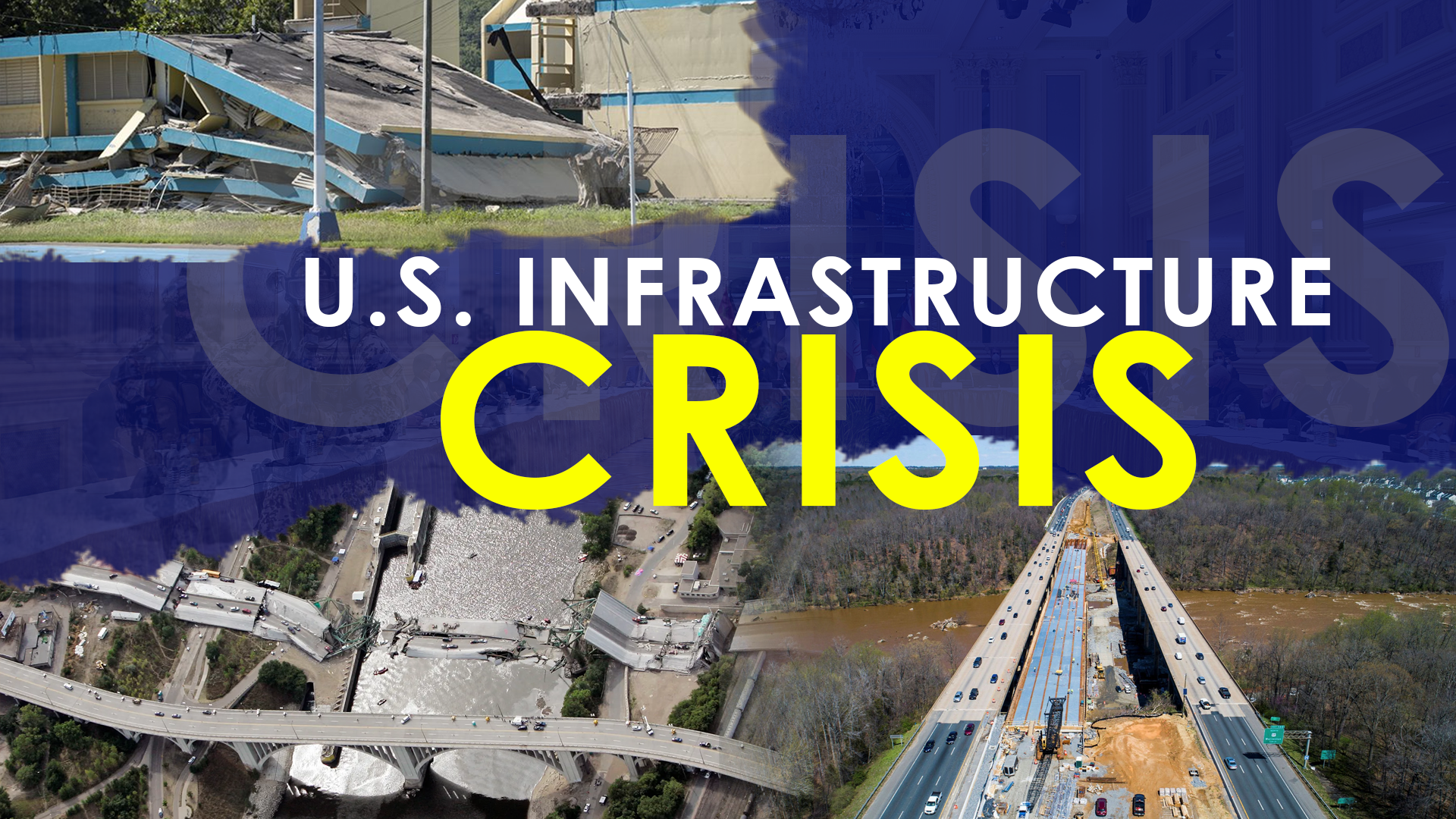 US infrastructure crisis