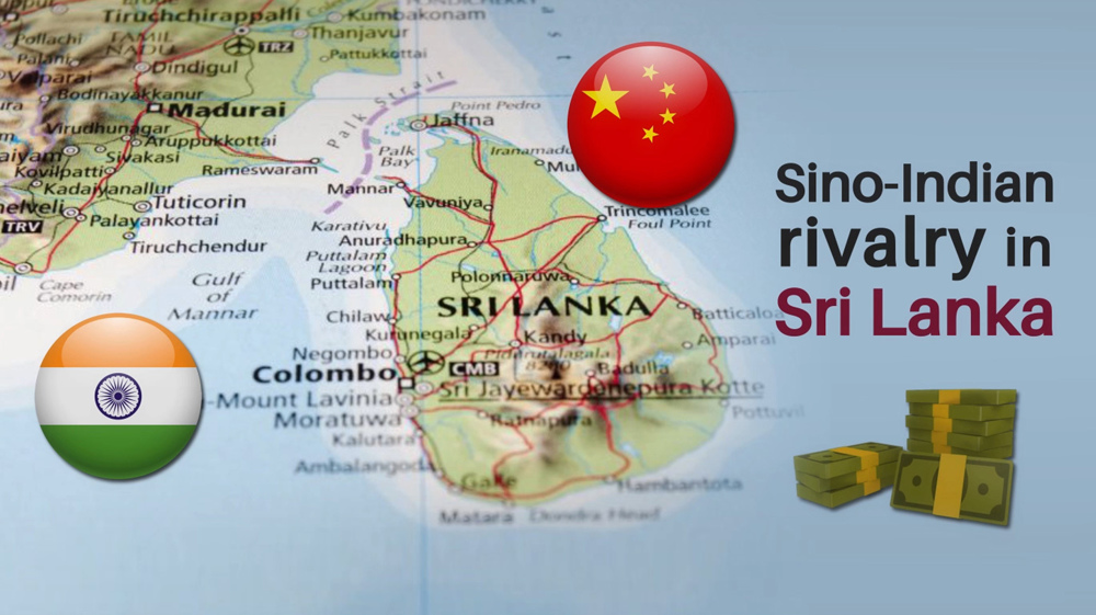 Sino-Indian rivalry in Sri Lanka
