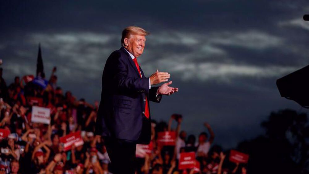 Trump remains GOP’s biggest fundraiser, pulling in over $50m in 2021