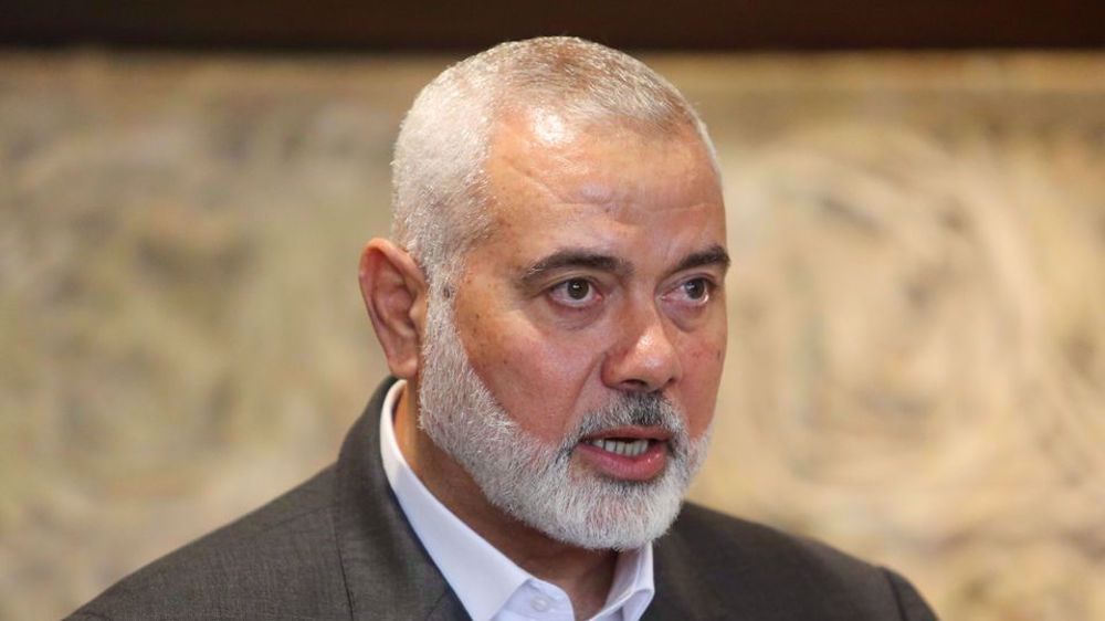 Haniyeh re-elected as chief of Hamas for another four-year term