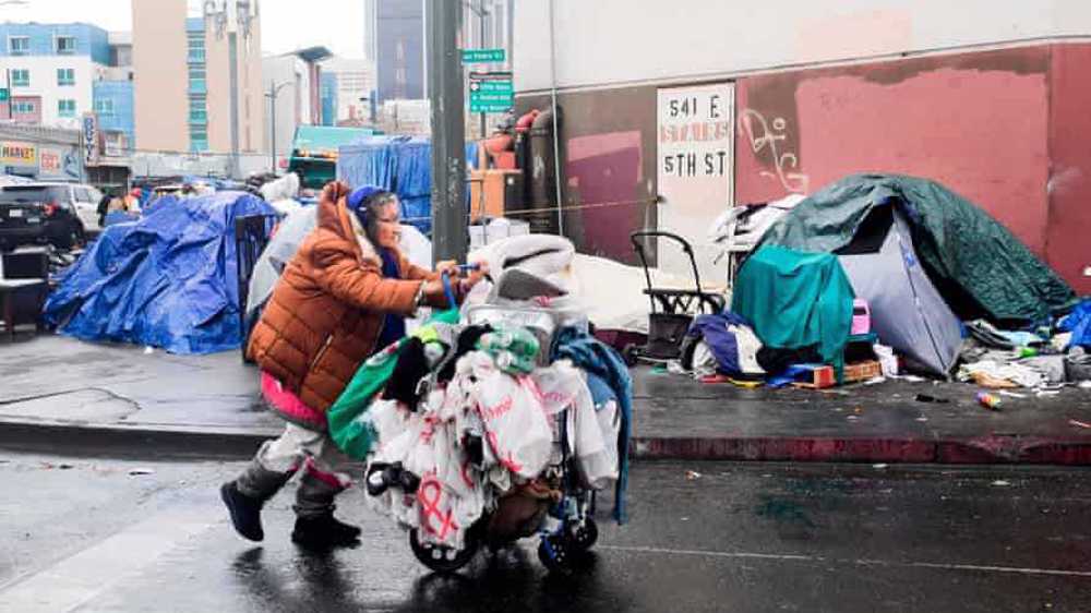 Los Angeles criminalizes being homeless in the city