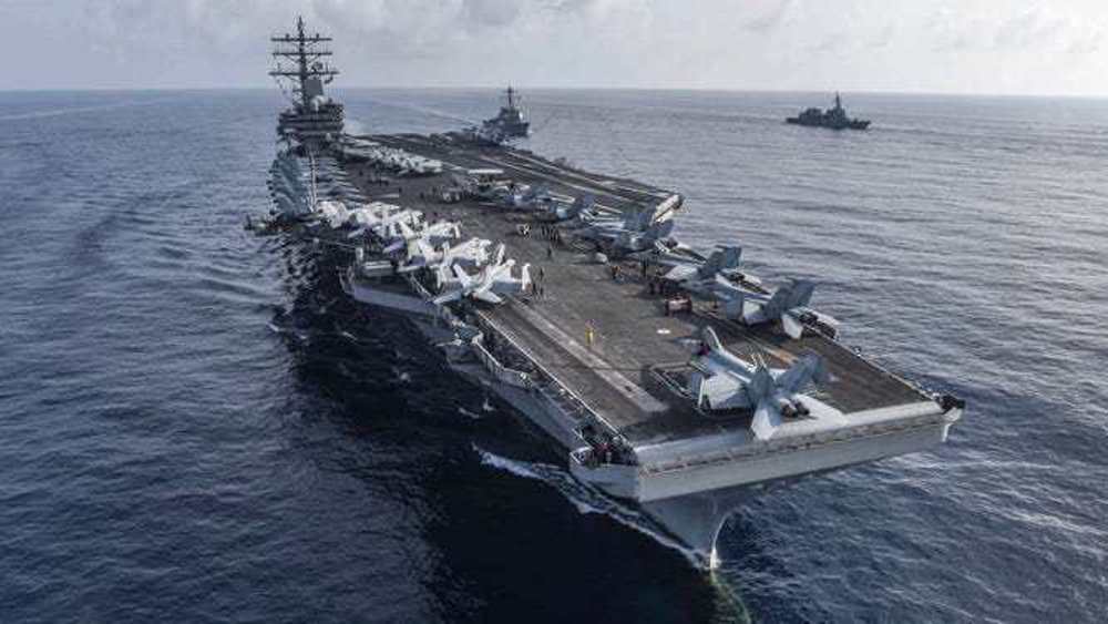 Iran: l'USS Ronald Reagan