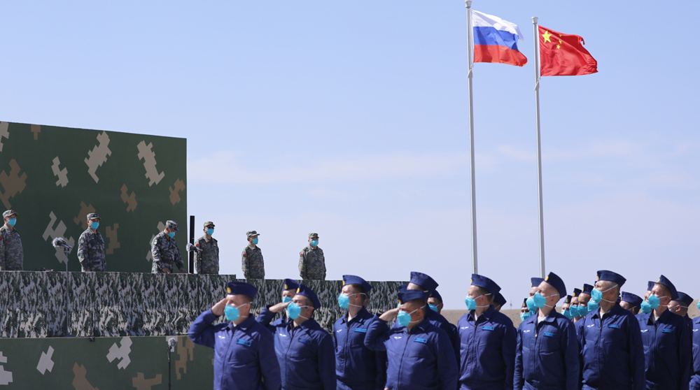Russian, Chinese forces kick off massive joint military drills in Ningxia