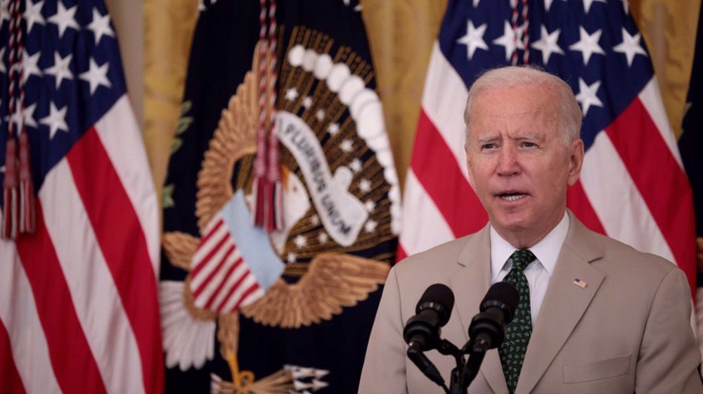Biden's declining approval rating causes concern ahead of US elections
