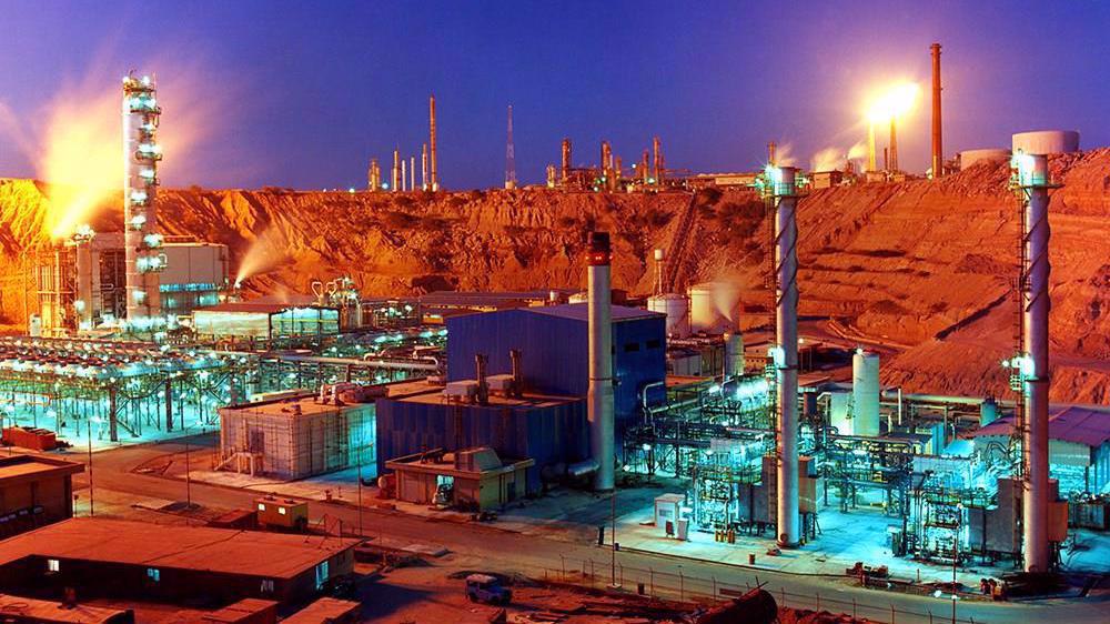 Production not affected after fire at Iranian petrochemical plant 