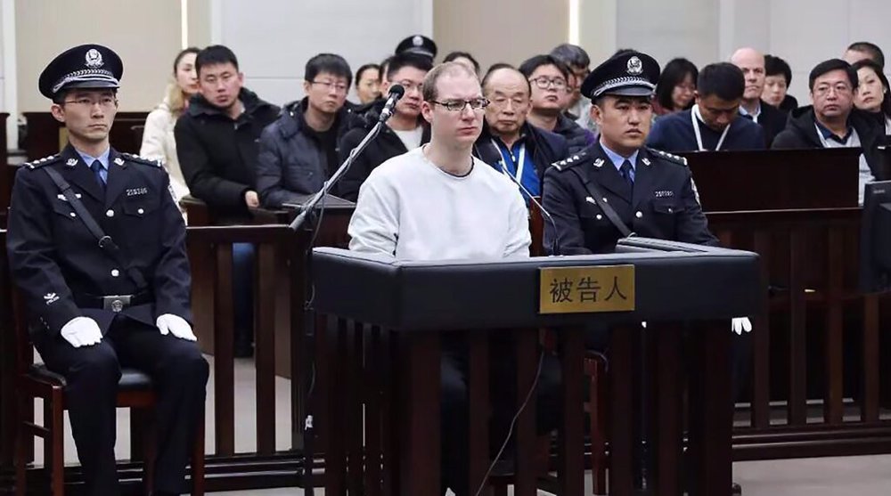 China rejects Canadian man's appeal against death sentence 
