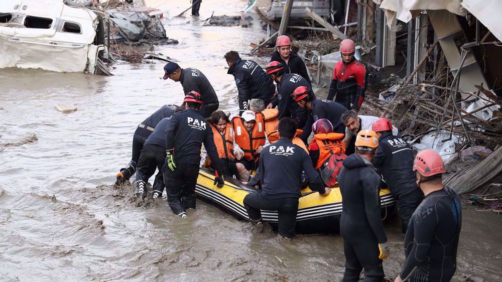 Turkey combats Black Sea floods; death toll rises to 27