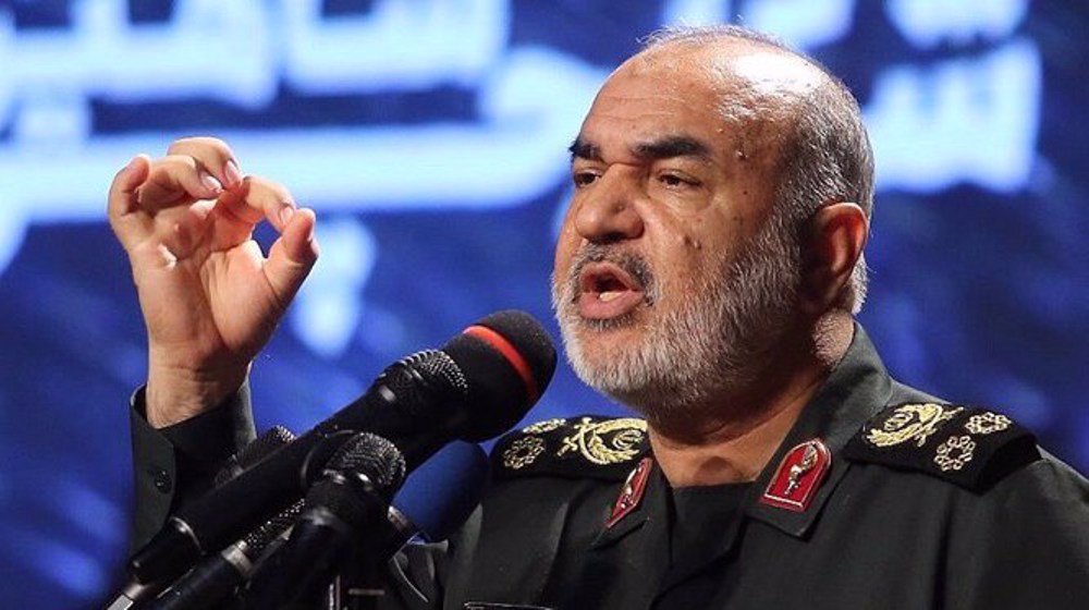 IRGC chief says borders enjoy full security, rejects concerns over Afghanistan developments