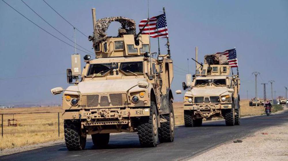 Convoys carrying combat equipment for US forces attacked in southern Iraq